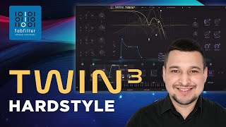 FabFilter TWIN 3  Sound Design Series Hardstyle  Kevin Ochoa [upl. by Ecital]