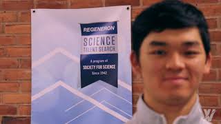 District Spotlight  Top 40 Finalist in Regeneron Talent Science Search [upl. by Yhtac]