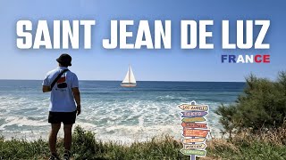 Saint Jean De Luz  FIRST TIME IN FRANCE [upl. by Essilec]