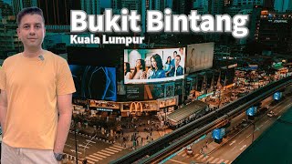 4k Bukit Bintang Kuala Lumpur Malaysia Nightlife Vlog  Ultimate KL Adventure [upl. by Assiran]