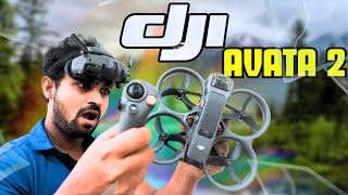 DJI Avata 2  First Use  සිංහල Review 😍✈️ viralvideo trending [upl. by Relyat]