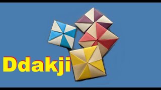 How to make Ddakji Squid Game [upl. by Jarred]