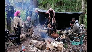 Canadian Woodcraft amp Hunting Camp [upl. by Ikuy]