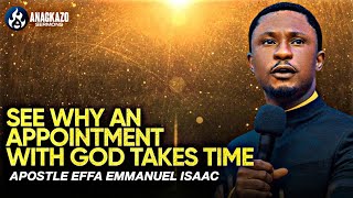 WHENEVER YOU WANT TO HOST GOD DO THIS  APOSTLE EFFA EMMANUEL ISAAC [upl. by Stiruc498]