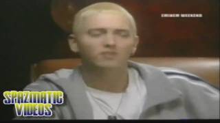 Why Eminem disses Christina Aguilera [upl. by Whitelaw]