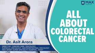 Colorectal Cancer Signs Symptoms Treatment  Max Hospital [upl. by Ahrendt493]