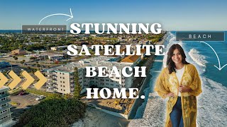 Stunning Waterfront Condo in Satellite Beach  Your Dream Home Awaits [upl. by Notgnilliw]