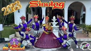 SINULOG REMIX 2023 CEBU UNITED INSTRUCTORS retro zaetro zumba [upl. by Akerahs]