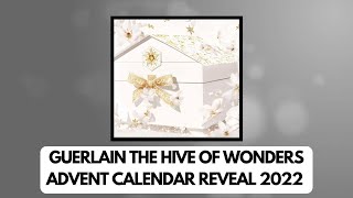 GUERLAIN ADVENT CALENDAR 2022 REVEAL [upl. by Kaycee443]