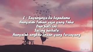 Ashira amp Eddie Hamid  Buat Insan Tersayang  Lirik [upl. by Mera]