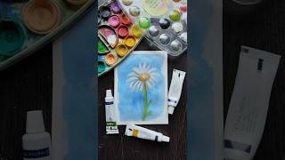 Flower 🌺 Painting 🖌️ painting shortfeed youtubeshorts ytshorts viralshort sketch [upl. by Hiett]