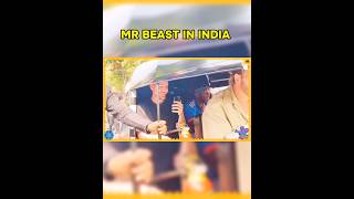 Mr beast first time in india  MrBeast mrbeast india meetup shorts [upl. by Eisserc]