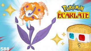 FLORGES ORANGE SHINY SUR POKÉMON ÉCARLATE  LIVE RÉACTION  BiscottePROD [upl. by Sisile]