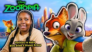 Disneys ZOOTOPIA was FANTASTICor should i say FOXTASTIC ba dum tss [upl. by Refynnej]