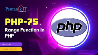 Range Function In PHP [upl. by Blynn880]