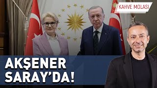 Akşener Sarayda  İrfan Değirmenci ile Kahve Molası [upl. by Nner]