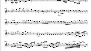 Outono Mov 1 Vivaldi wwwsheetmusicviolinblogspotcom [upl. by Irpac]