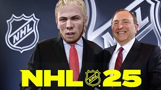 NHL 25  Owner Mode First Look [upl. by Mackoff]