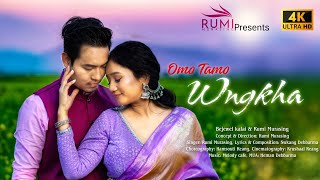 OMO TAMO WNGKHA  NEW OFFICIAL KOKBOROK MUSIC VIDEO 2024  BEJEWEL KALAI amp RUMI MURASING  4K VIDEO [upl. by Vaules361]