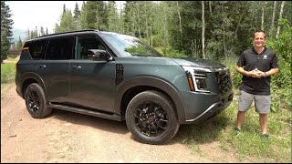 Is the NEW 2025 Nissan Armada Pro4X a better SUV than a Chevrolet Tahoe Z71 [upl. by Ylrebmik]