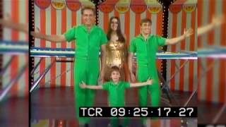 Canestrelli Family  Ed Sullivan  Circus Circus [upl. by Molli739]