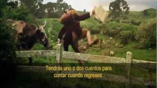 El Hobbit un viaje inesperado  Trailer 1 HD Subtítulos Español Latino [upl. by Akenet]