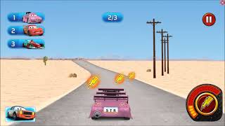 Pixar Cars  Lightning Speed Gameplay 2 [upl. by Ailyn]