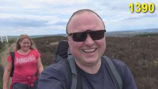 A walk into the Peak District Vlog 390 [upl. by Zischke]