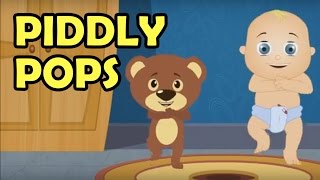 Piddly Pops  Animated Rhymes For Kids [upl. by Nolyad607]