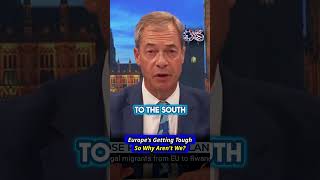 Nigel Farage Europe Gets Tough We Get Soft uk politics [upl. by Nevin815]