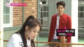 FMV JjongAh Couple  Model Meets Idol  Hong Jonghyun and Kim Ahyoung ft Haerong [upl. by Guerra]