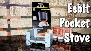 Esbit Pocket Stove [upl. by Cath]