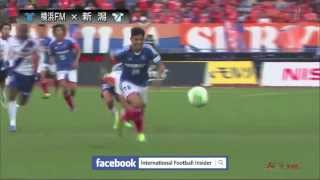 2013 J1 第33節 横浜F・マリノス 02 アルビレックス新潟 30112013 [upl. by Aelgna]