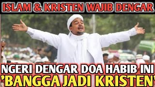 Wow Habib Rizieq Berdoa sampai gemetarantapi kok doanya begitu ya [upl. by Merfe]