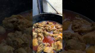 Murgir Lal jhol bengalifood chickenrecipe youtubeshorts [upl. by Martreb]