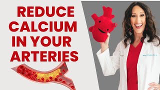 3 Easy Ways to Reduce Calcium Build Up in Arteries Naturally [upl. by Anawait]