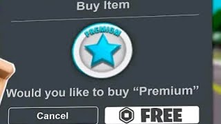 How To Get Free Premium In Brookhaven New Update 2024 [upl. by Nairret399]