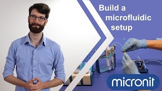 Microfluidic droplet setup explained [upl. by Siramed]