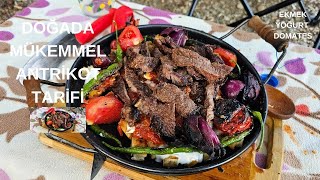 MÜKEMMEL ANTRİKOT NASIL PİŞİRİLİR👌HOW TO COOK THE PERFECT ENTRECOTE [upl. by Sutniuq]