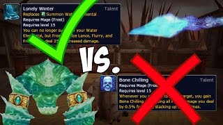 LONELY WINTER vs BONE CHILLING New OP Spec [upl. by Laohcin140]