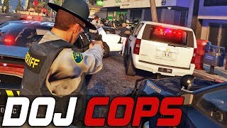 Dept of Justice Cops 404  The Ride Along  Part 1 [upl. by Lemhar]