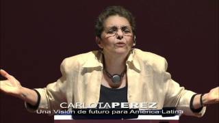 Una visión de futuro para América Latina Carlota Pérez at TEDxCiudadDelSaber [upl. by Diena795]