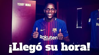 Llegó la hora de Yerry Mina [upl. by Labotsirc]