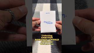 Unboxing Enhypen  Romance Untold daydream weverse version [upl. by Eelah]