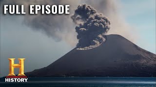 Krakatoa Devastating Explosion  How the Earth Was Made S1 E3  Full Episode  History [upl. by Lachish470]