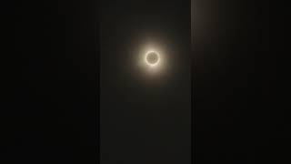 Solar Eclipse Moment of totality in Erie PA [upl. by Janet748]