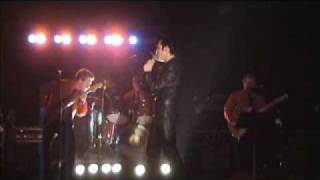 The Excelerators with Shawn Barker perform quotOne Night With You  A Tribute to ELVIS  LIVEquot [upl. by Aehsal182]