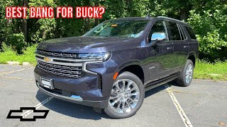 2023 Chevrolet Tahoe PREMIER  REVIEW and POV DRIVE BETTER Than The High Country [upl. by Dusa]