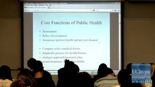 PubHlth1 Principles of Public Health Lec 2 [upl. by Esorlatsyrc390]