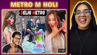 Bura Na Mano Holi Hai REACTION  Samrat ki Pathshala  Neha M [upl. by Ynnhoj195]